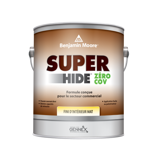 peinture super hide intérieur fini mat  - K355 - SuperHide
