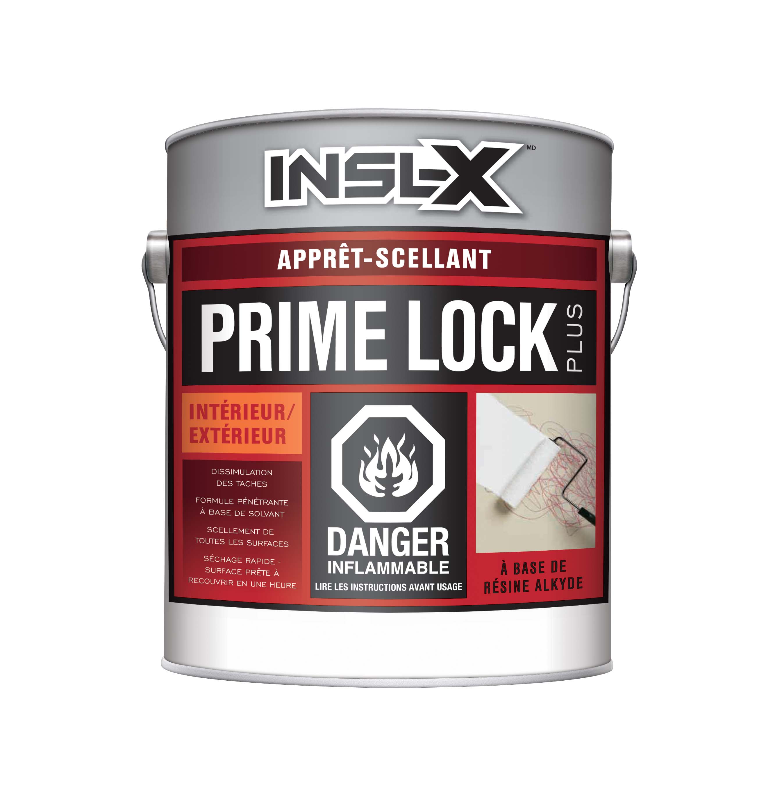 APPRÊT PRIME LOCK INTÉRIEUR/EXTÉRIEUR À BASE D'HUILE - PS-81000 - Prime Lock